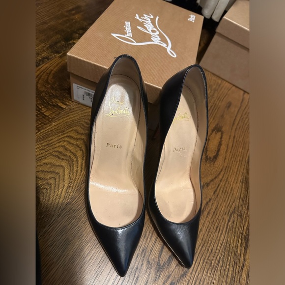 Black Christian Louboutin - Picture 2 of 6